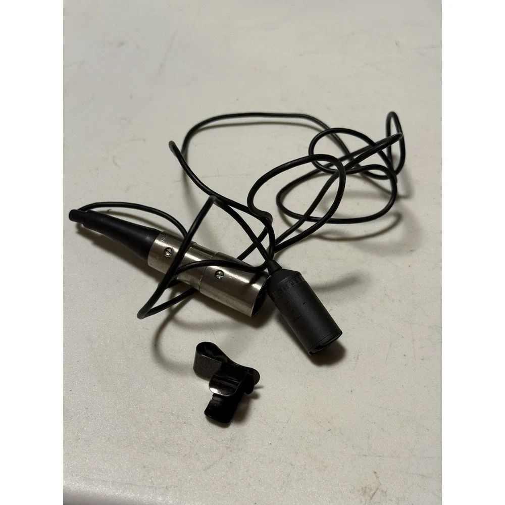 SHURE SM11 LAVALIER MICROPHONE